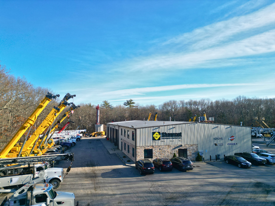 Shawmut Equipment Crane Sales, Rentals, Parts & Service Shawmut